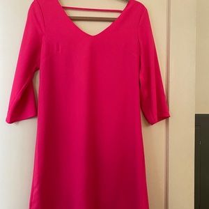 Hot Pink Dress